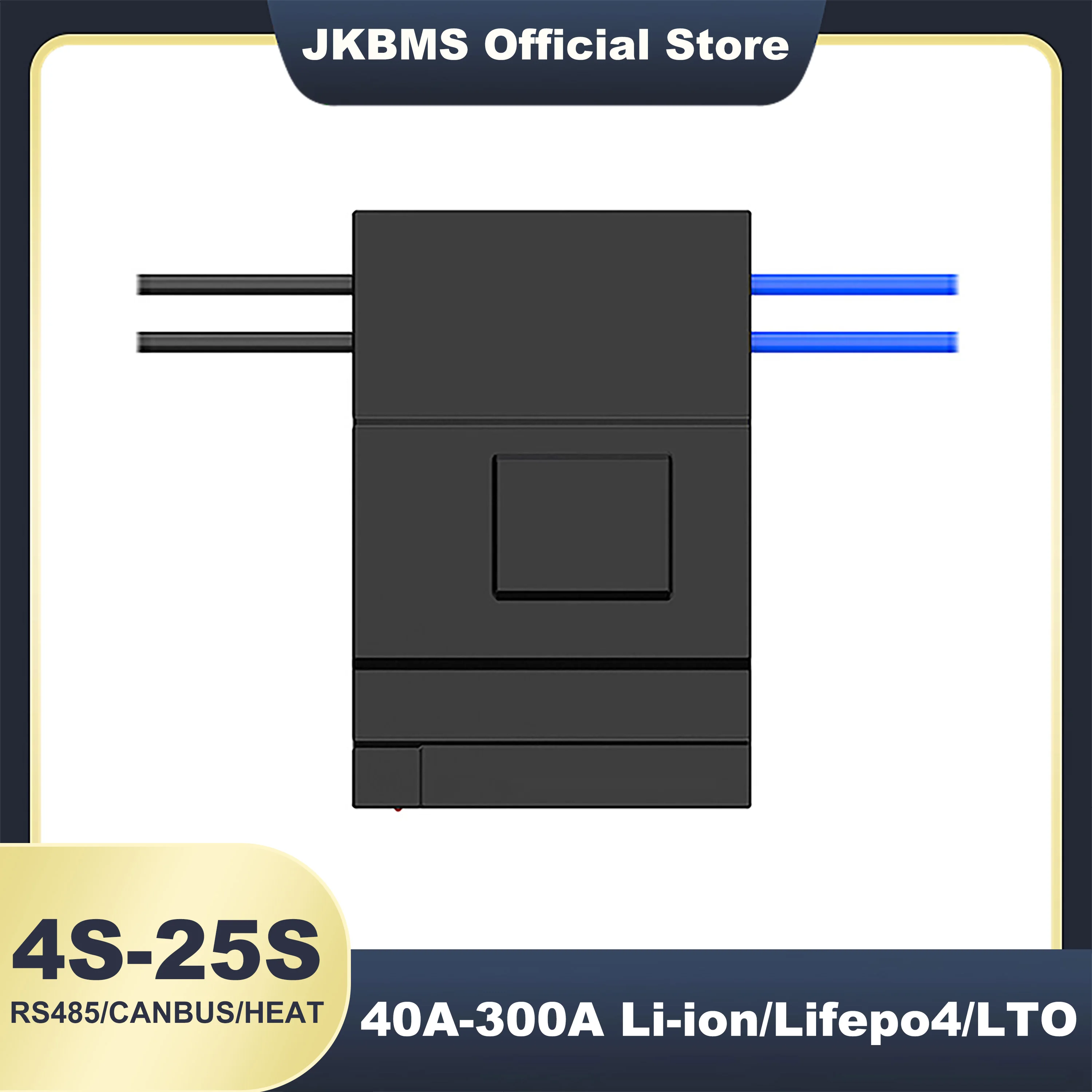 

JKBMS Active Balance Bms 4S 8S 12S 13S 14S 16S 17S 20S 24S Smart Bms 40A 60A 80A 100A 150A 200A 300A Lifepo4 Li-Ion Lto Battery