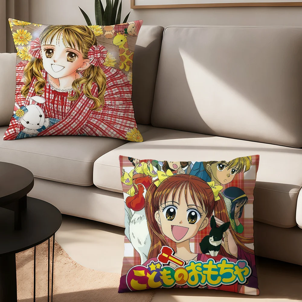 

Anime Kodocha Pillow Case Office Cushions Suitable For Sofa Car Bedroom Decorative Cushion Cover