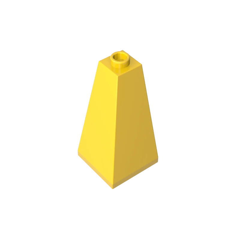 Gobricks 1 Uds. MOC pendiente 2x2x3 ladrillos compatibles con piezas de modelo 3685 bloques de construcción juguetes educativos para niños regalos de cumpleaños