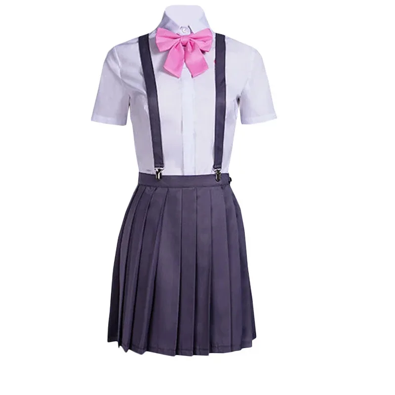 

AIAI 2025 аниме Furude Rika косплей костюм JK униформа костюм Хэллоуин карнавальные наряды по индивидуальному заказу