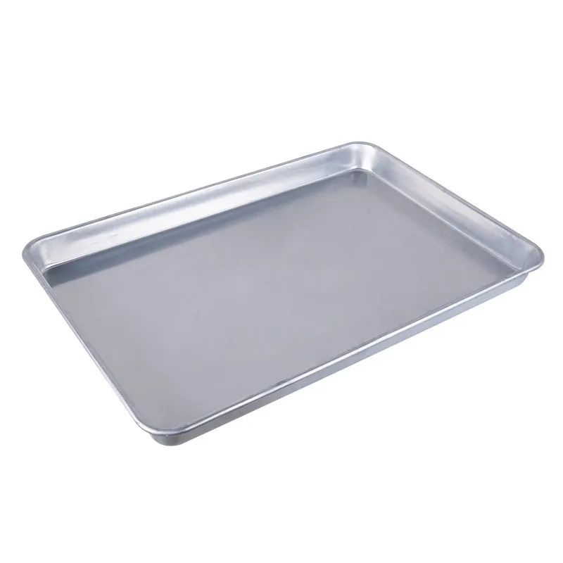 

All Aluminum Baking Pan Commercial Baking Bread Cake Mooncake Oven Mould Multifunctional Use Food Grade