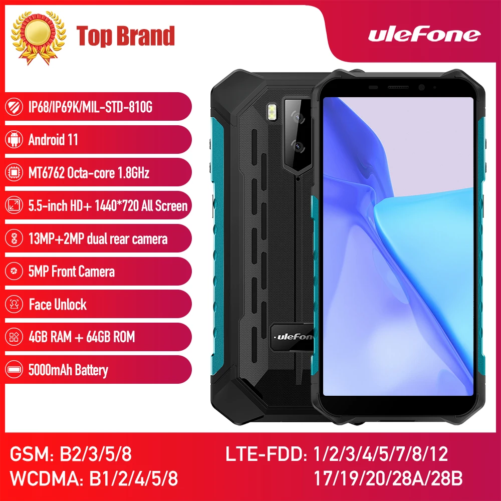 Ulefone Armor X9 Pro: 견고한 스마트폰으로 일상과 여행을 더 안전하게