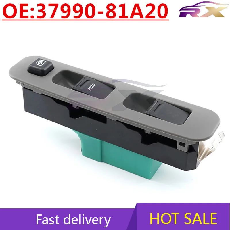 

OEM:37990-81A20 Auto Accessories Glass Lifter Switch Power Window Control Switch For Suzuki Jimny