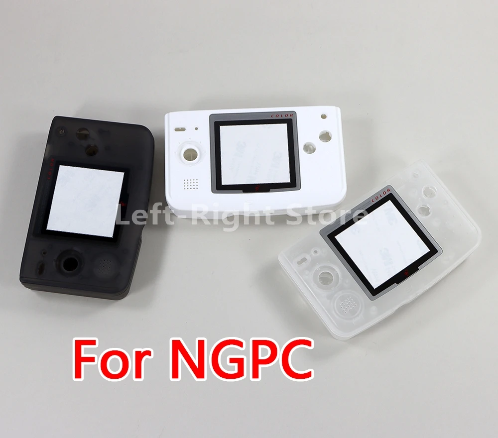 8sets Plastic Full Shell Case Replacement For SNK NGPC For NEO GEO POCKET COLOR House Shell Repair