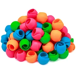 100Pcs Thread Spool Savers/Bobbin Huggers - Prevent Thread Tails from Unwinding for Sewing and Embroidery Machine Thread Spools