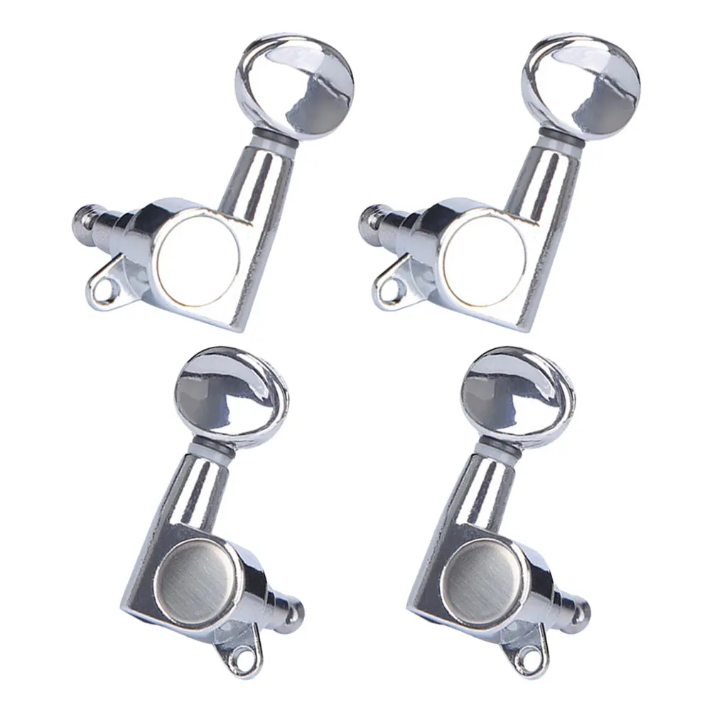 

Fully Enclosed Ukulele Tuning Pegs Closed String Keys Professional Machine Head Tuners Durable Guitar Accessories Musical