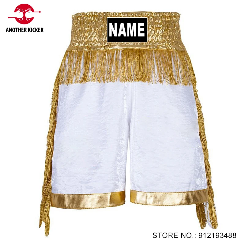 

Kick Boxing Shorts Men Women Kids Muay Thai Shorts Custom MMA BJJ Martial Arts Uniform Cage Fight Kickboxing Shorts Personalized