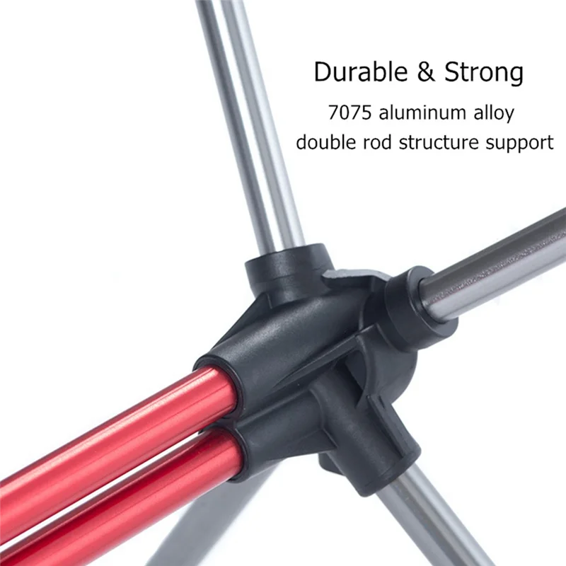 كراسي التخييم عالية الجودة خفيفة للغاية كرسي محمول قابل للطي حقيبة السفر كرسي الترفيه نزهة الشاطئ كرسي قابل للطي في الهواء الطلق #2