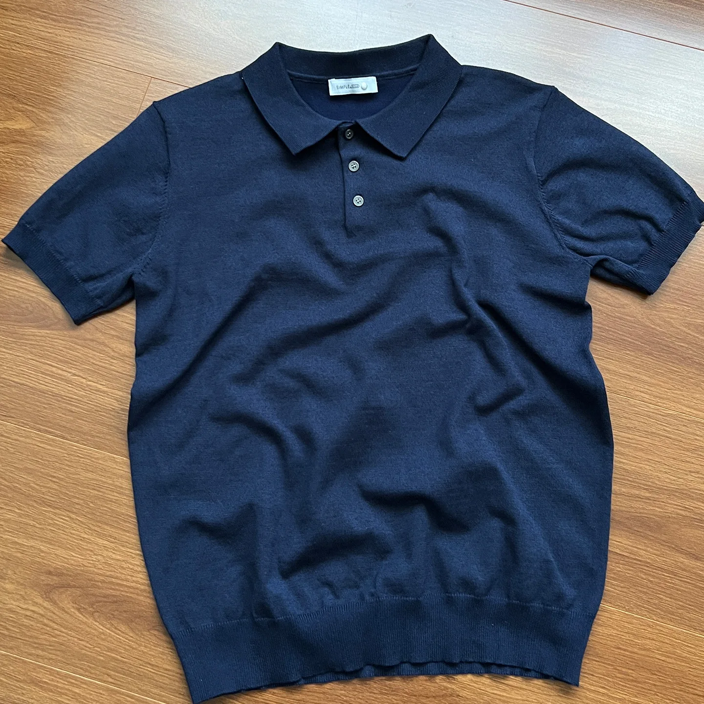 

Унисекс футболка-поло LP «Old Money Style» для повседневной носки, универсальная, однотонная, с коротким рукавом, трикотажная, для весны/лета