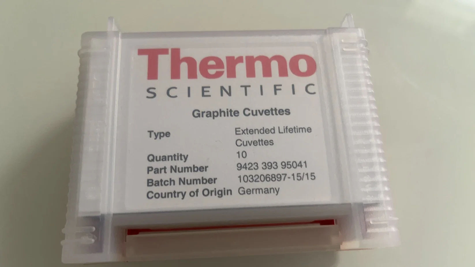

942339395041 THERMO tube, original long life tube 942339395071