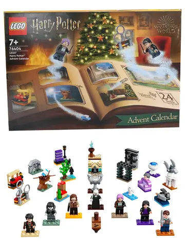 LEGO 76404 Harry Potter 2022 calendario dell'avvento Set di giocattoli e minifigure