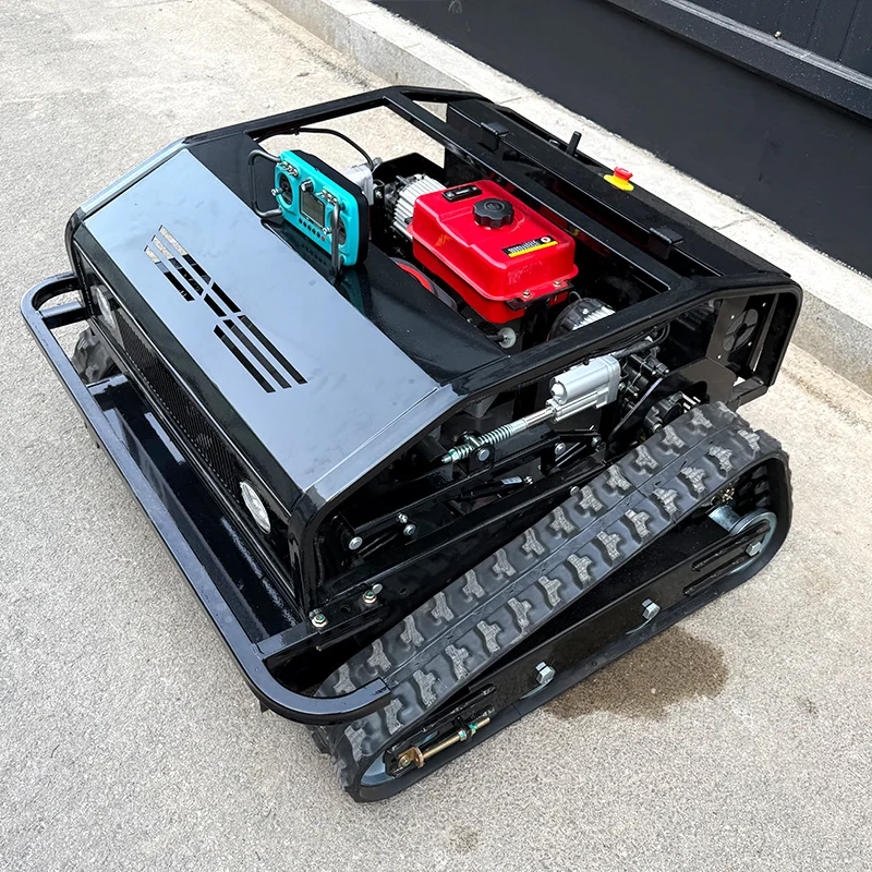 Customiaed Remote Control Lawn Mover With Simple Operation And High Efficiency