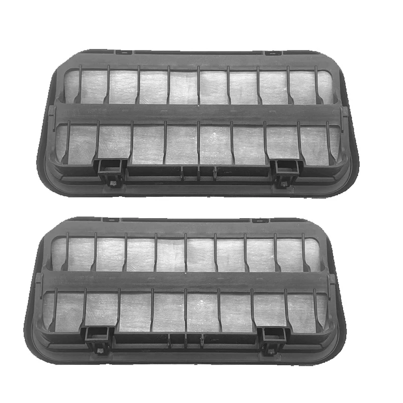 2Pcs Car Body Pressure Relief Valve Air Vent Grille Cover 13588034 For Chevrolet GMC Buick Cadillac CT4 CT5 XT4 XT5 LHD