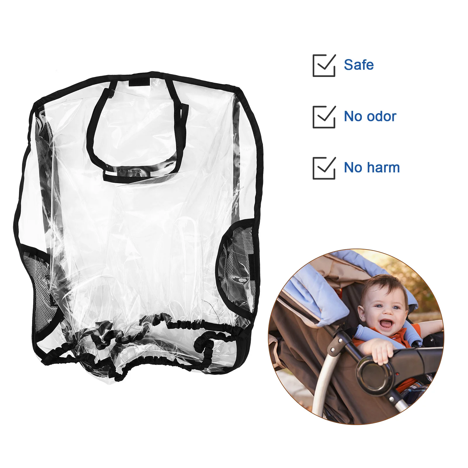 

Детская переноска, коляска, дождевик, водонепроницаемый уличный щит, защита для путешествий для малышей, защита от ветра, холодных насекомых, безопасный, длительный срок службы