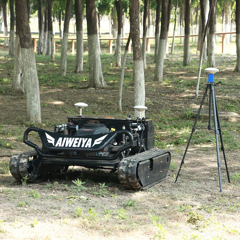 

Customized robot lawn mower Timing Automatic Robot Lawn Mower Set Time Auto Start Stop Garden Maintenance Robot