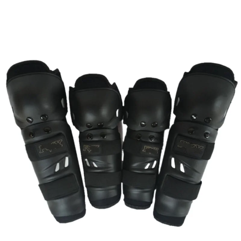 

Outdoor motorcycle protective gear racing knee pads elbow pads off-road knee pads elbow pads four-piece protective gear