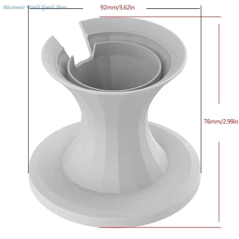 A3PD Desk Holder for Echo Dot 4th Gen Speaker Indispensable Speaker Accessory view 6