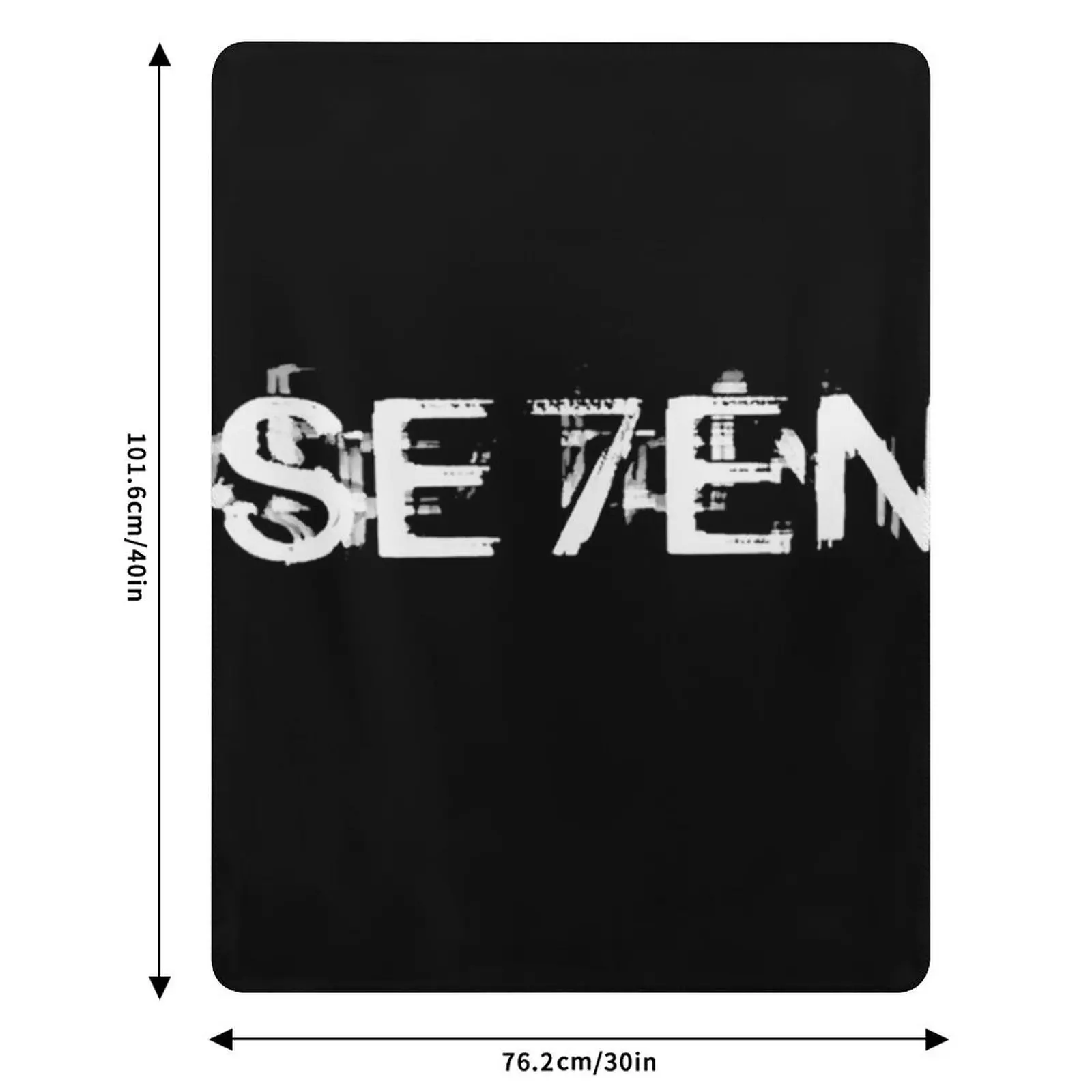 كل ما تريد معرفته عن Se7en وتخوف من سؤال رمي بطانية فروي نزهة بطانية فضفاضة