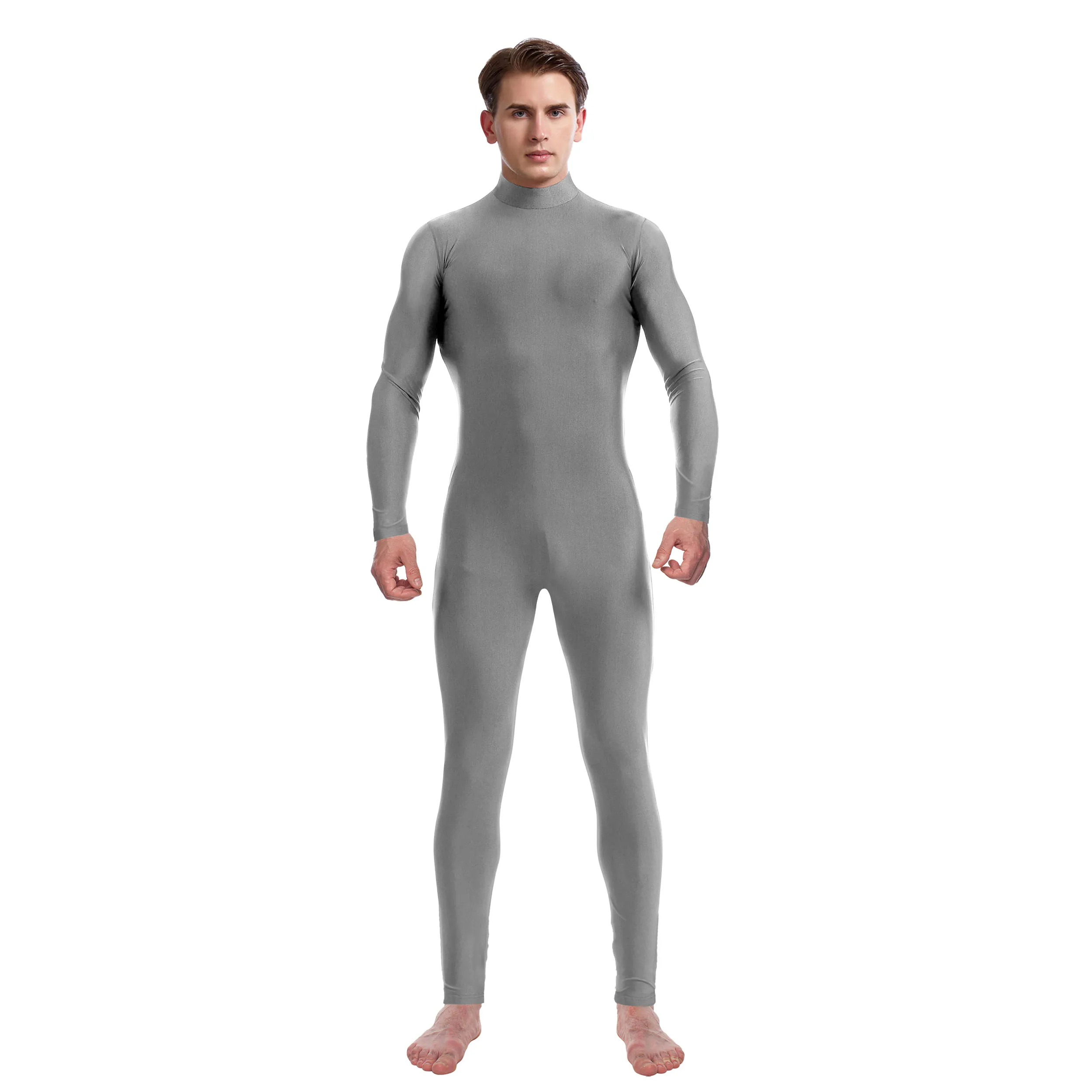 Zawaland 3D พิมพ์ตลกชุดคอสเพลย์ Catsuits Romper Jumpsuits Full DIY Zentai