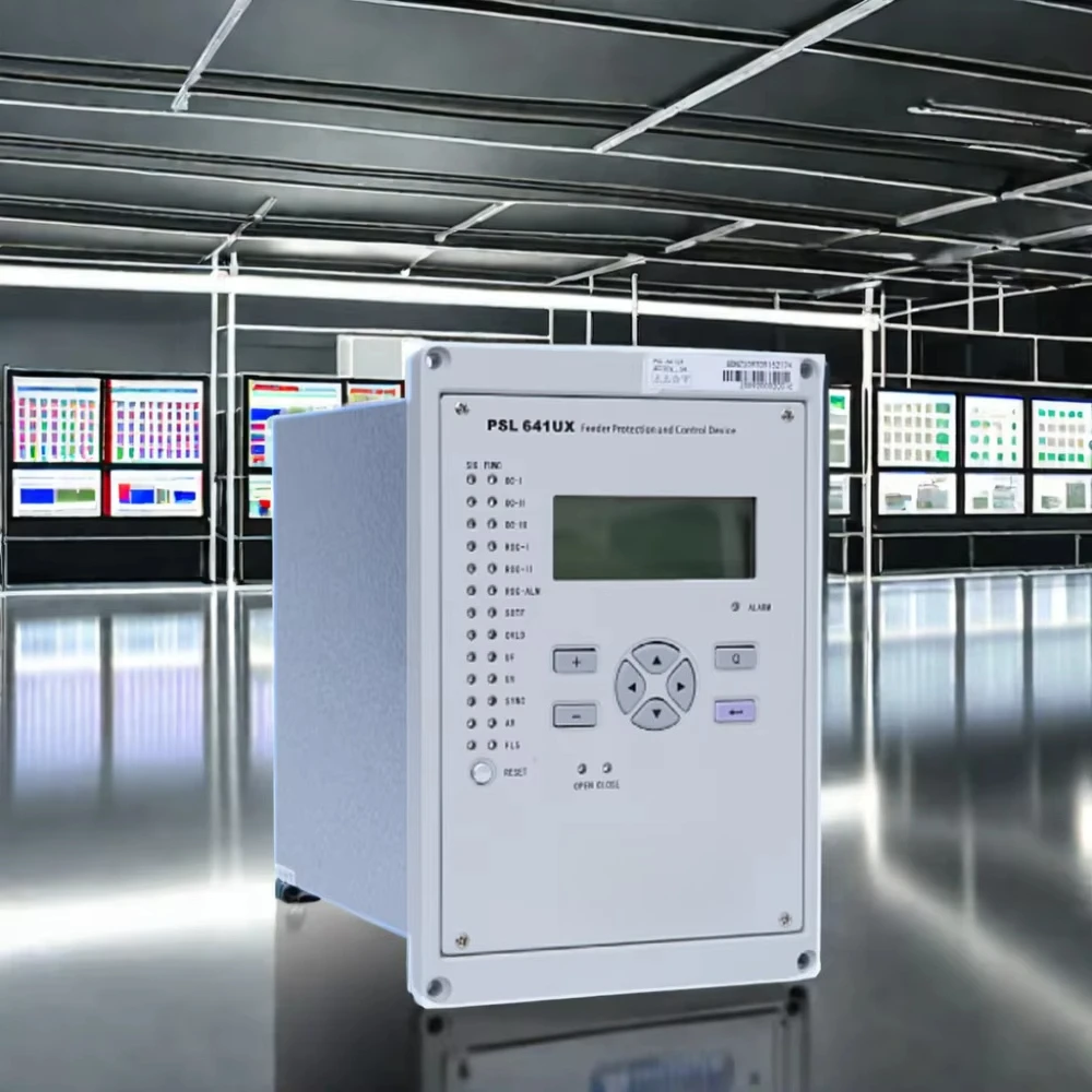 

SAC PSL641UX High Power Feeder Protection Relay Control Device With PT Supervision For 10kV Voltage System At Power Substation