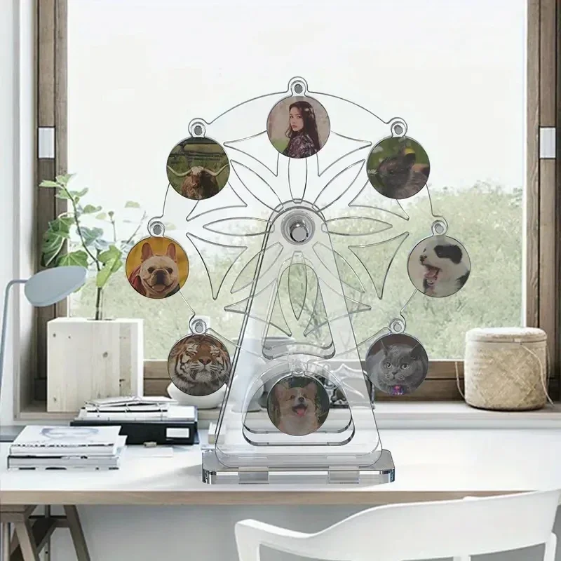 

Хрустальная смола, колесо обозрения, набор силиконовых форм для домашнего офиса, декор для фотосессии, идеальный набор инструментов для рукоделия