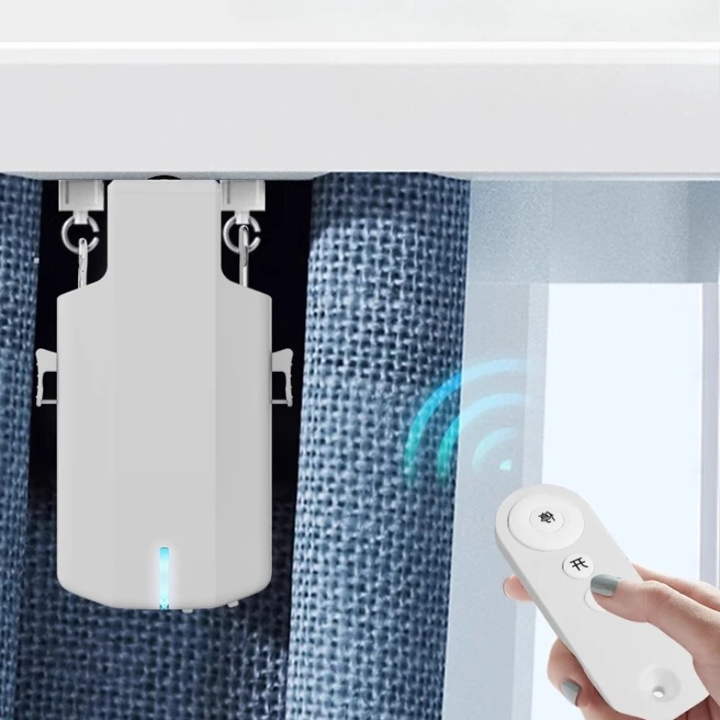 

Intelligent electric curtain significant other free modification free track, assistant automatic curtain machine