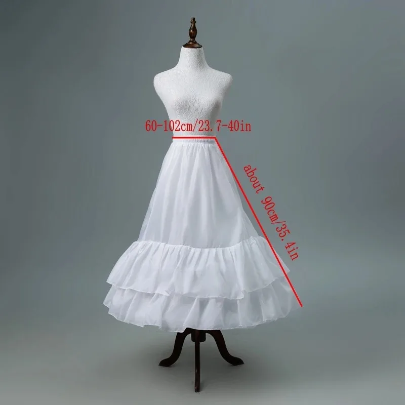 Petticoat Crinoline Slips Hoop Skirt Vintage Underskirt for Gown Dress Many Styles for Bridal Wedding