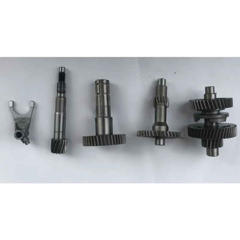 Kart accessories GY6 built-in reverse gear engine output shaft gear central shaft sleeve tooth fork