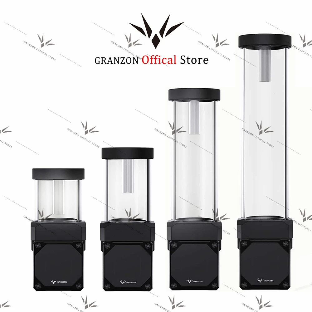 

Granzon GFMB Wireless Speed Control Digital Display DDC Pump+ Reservoir Combo Water Tank Speed 4800RPM Flow Lift 6 Meters 700L/H