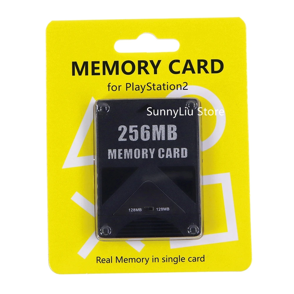 10PCS 8M /16M /32M /64M /128M /256M Memory Card Save Game Data Stick Module For Sony PlayStation 2 PS2 Extended Card Game Saver