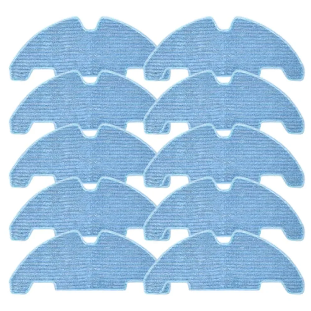 Microfiber Cloths M330 Pro Mop Pads Home Cleaning 4 10 Easy Installation Machine Washable Microfiber Material No Tools Required
