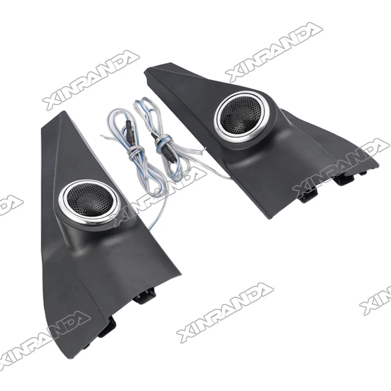 2PCS Front Cowl A Pillar Modified Treble Speaker For Suzuki Jimny JB64 JB74 JC74 2019 2020 2021 2022 2023 2024 3 Door 5 Door