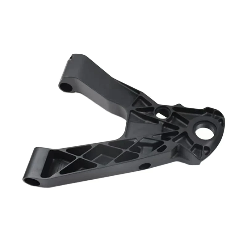 

Machining Turning Parts/CNC Machining Aluminum CNC Parts Aluminum Alloy Black Anodized Hollow Structure Robotic Arm