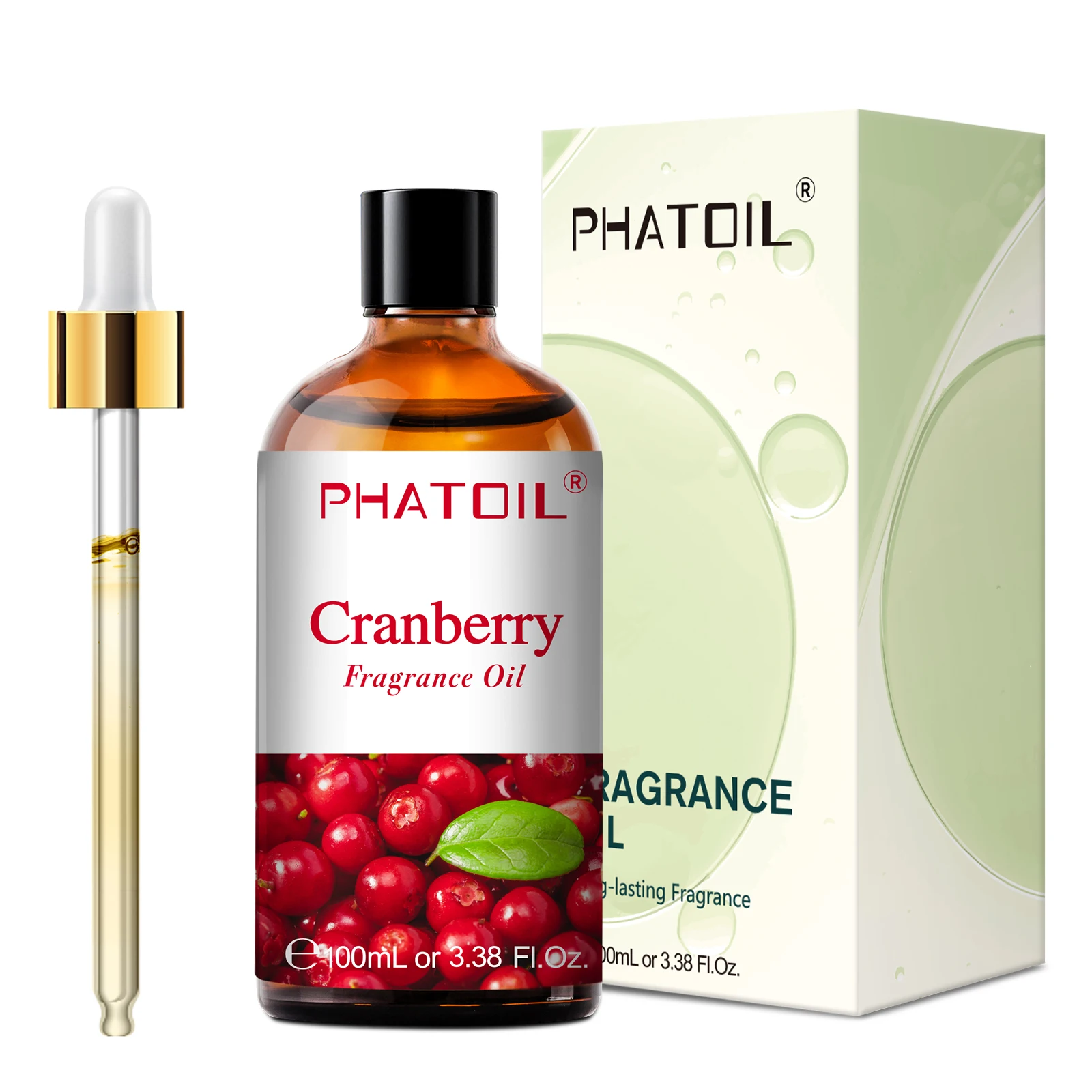 PHATOIL 100ml Aromatherapie Geurolie Kokosnoot & Vanille Aardbei Kers Citroen 1/2/3pcs Aroma olie Voor Diffuser Kaars Maken