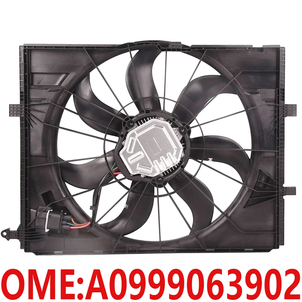 

For Mercedes-Benz A0999063902 W293 W907 W910 Sprinter EQC350 CLS400 car cooler radiator engine cooling fan auto parts