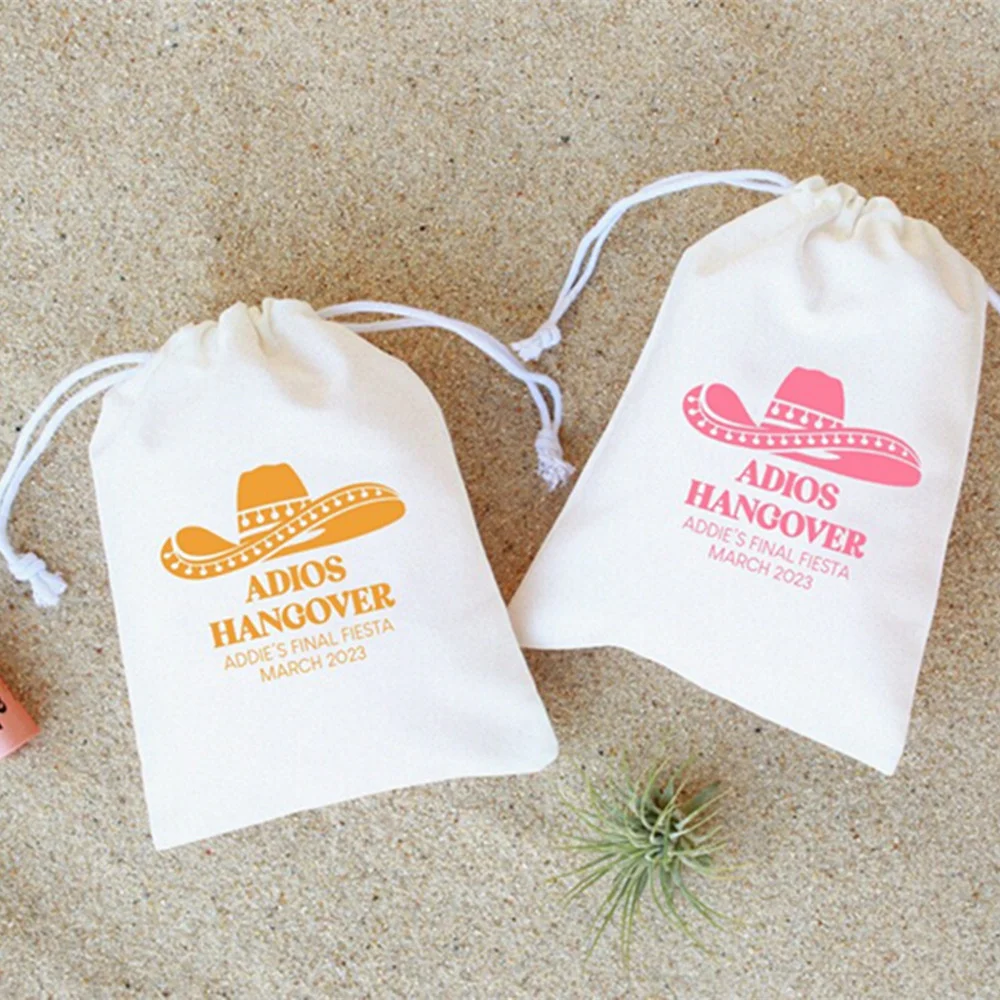 20pcs Sun Sand Drink In My Hand - Hangover Kit - Hangover Kit Bag - Bachelorette Bag - Bachelorette Party Bag - Bachelorette