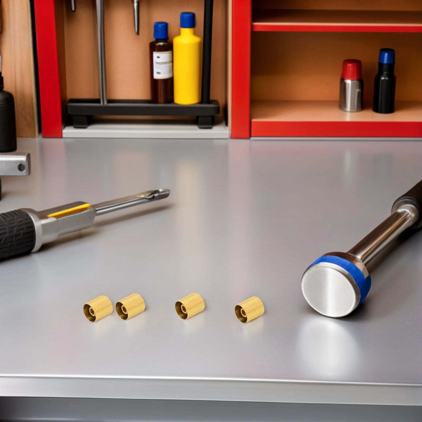 4 szt. Zaślepki na porty klimatyzacji 9,5 mm, wysokociśnieniowe, szczelne osłony zaworów do samochodowego układu klimatyzacji - zamiennik