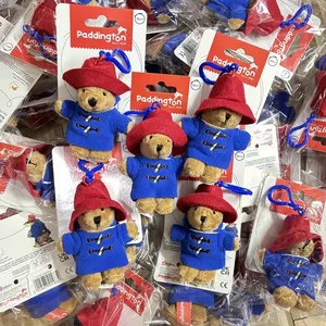 Yeni sevimli paddington ayı bebek, oyuncak anahtarlık, okul çantası kolye aksesuarları küçük kolye peluş oyuncak çocuk 11x4x2cm En çok satılan 12, doldurulmuş su samuru-no. 7