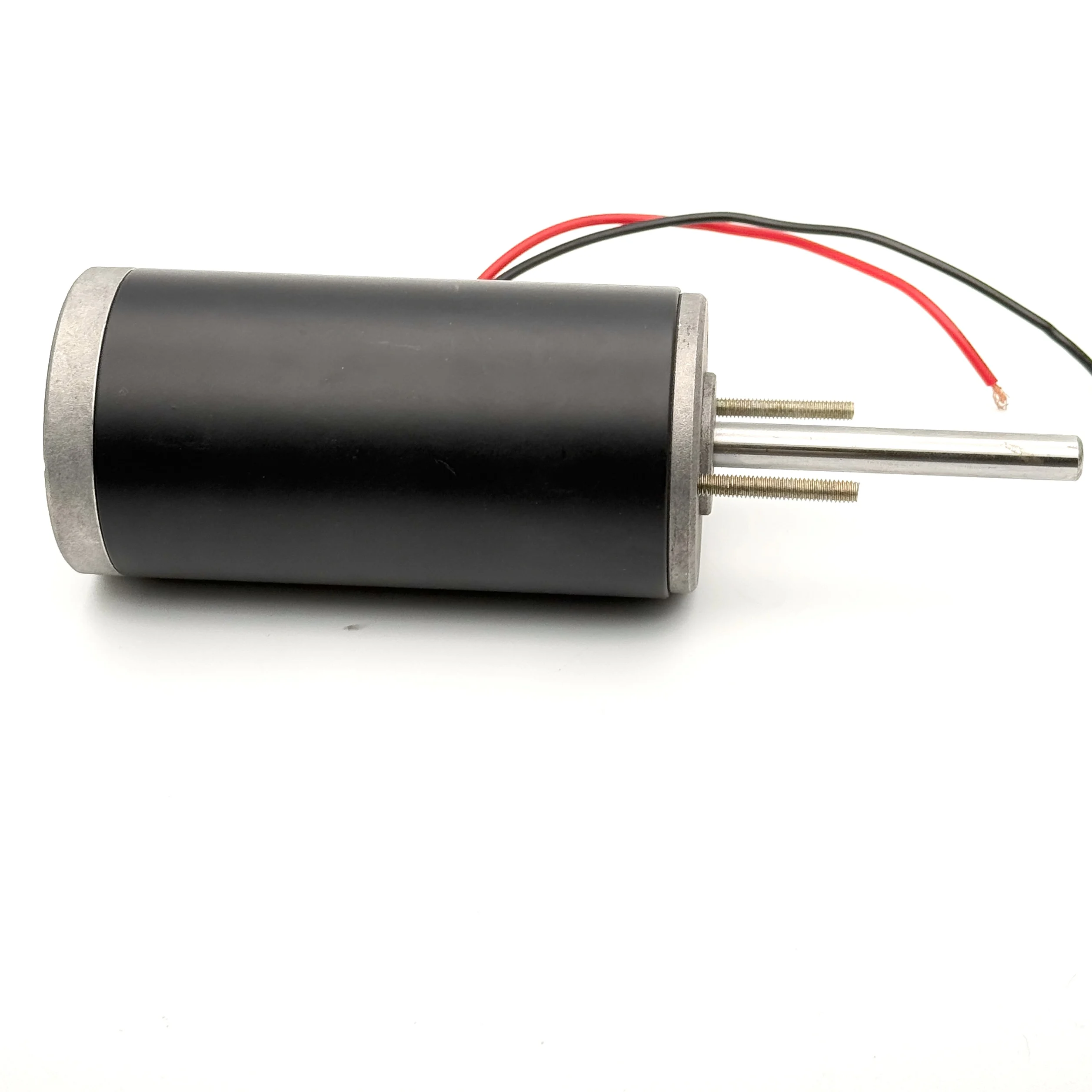 54 مللي متر موتور تيار مباشر 12 فولت 24 فولت 10000 دورة في الدقيقة 80 واط عزم الدوران المحرك خاص لآلة حلوى القطن صنعة المحرك #4