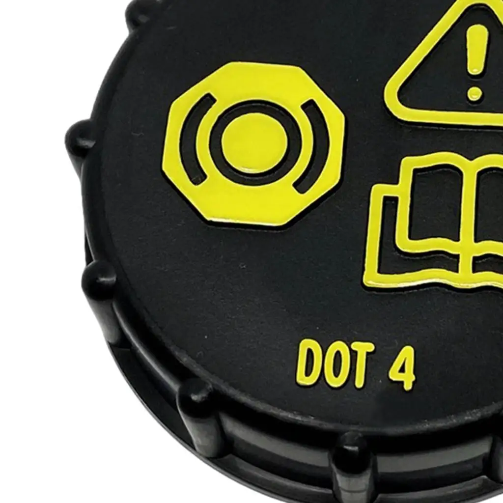 

Brake Fluid Reservoir Cap Replacement Easy to Install Accessories Spare Parts