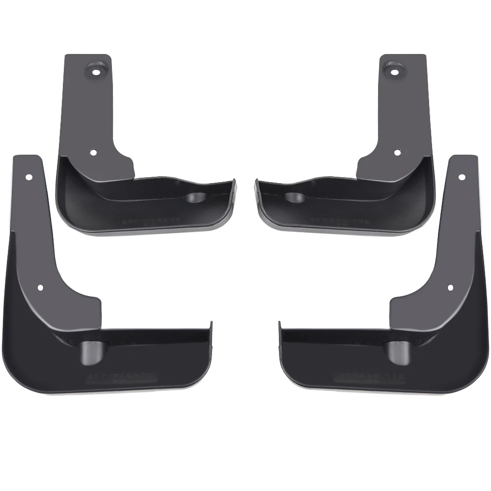 Set Molded Car Mud Flaps For Toyota Camry 2015 2016 2017 Mudflaps Splash Guards Mud Flap Front Rear Mudguards Fender Accessories