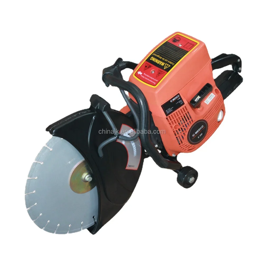 2-Stroke Gasoline 71cc Portable Stone Cutting Machine Concrete Power Cutter