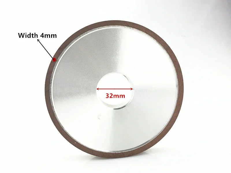 125x32x20mm Diamond Grinding thickening Wheel Processing Saw Blade Cutter Grinder 32mm hole