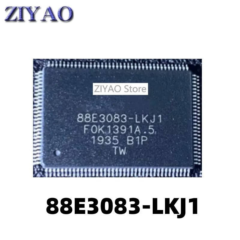 

5PCS 88E3083 88E3083-LKJ1 QFP128 encapsulated Ethernet control chip