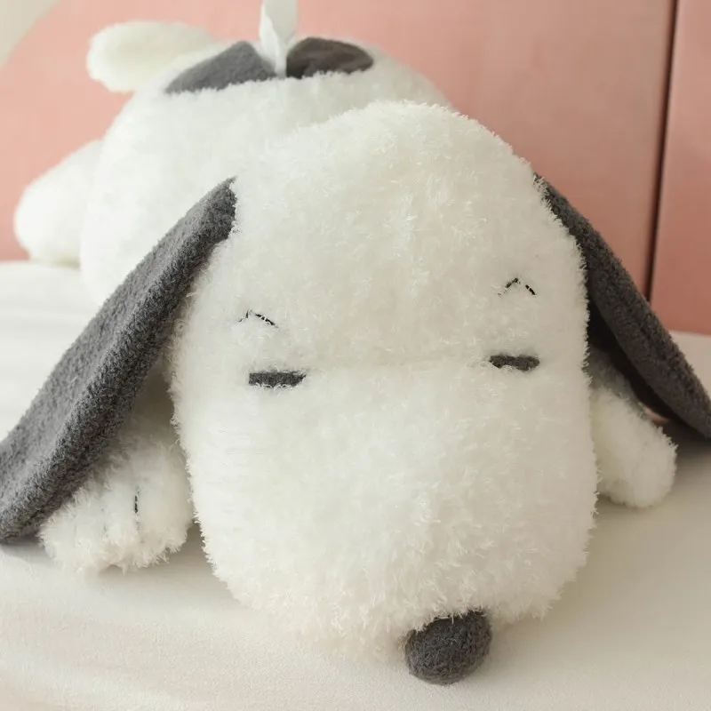 Juguete de peluche de perro Kawaii para niños, muñeco de peluche suave, animales lindos, sofá, cojín, almohada para dormir, decoración de la habitación, regalo de cumpleaños