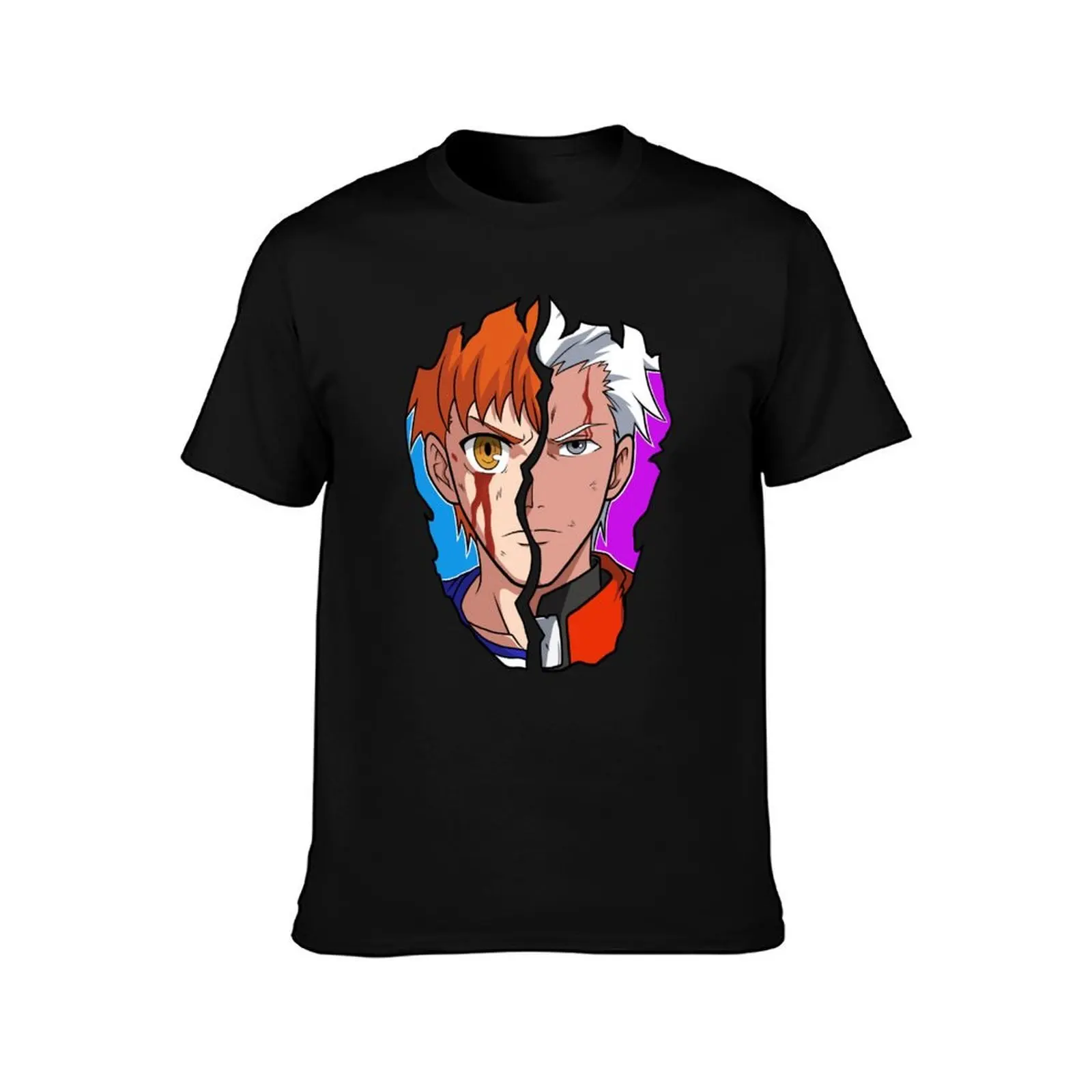 Archer x Emiya (Fate Stay Night) T-Shirt Basic Comfort Fit for Men T-Shirt