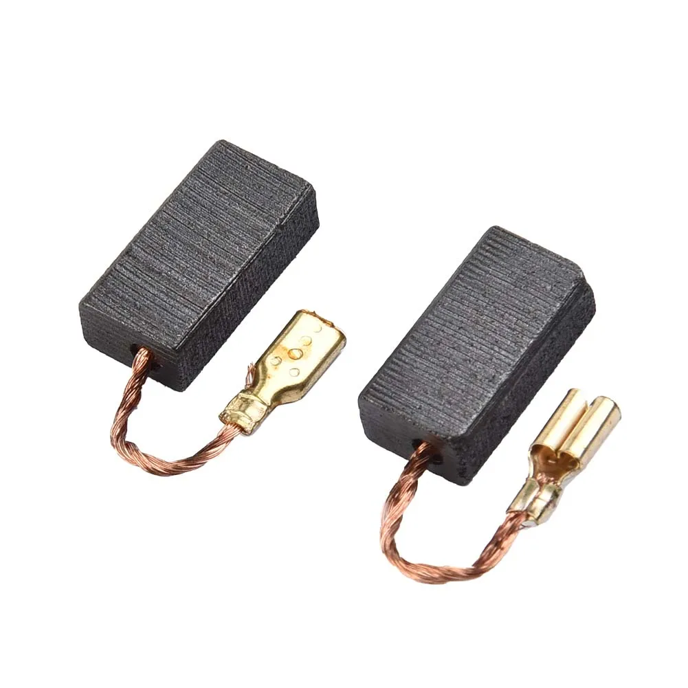 전기 해머 드릴 앵글 그라인더용 흑연 구리 모터 카본 브러시 세트, 단단한 구리 와이어, 15x8x5mm, 8PCs