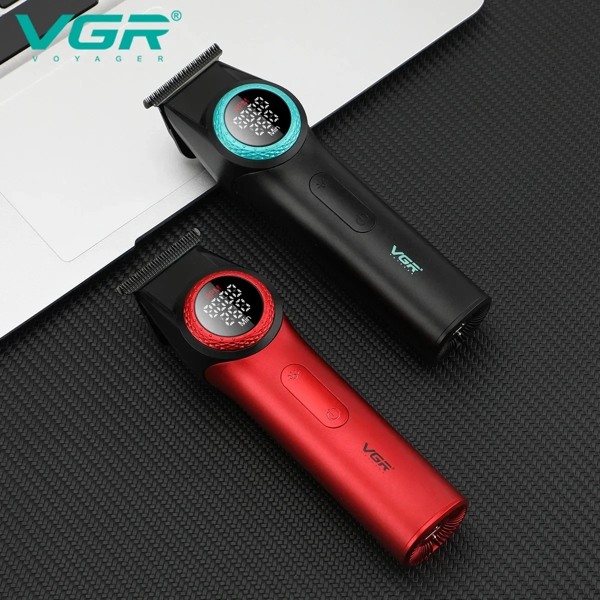 VGR Professional Hair Trimmer 0MM Electric Clippers V-977 V-377