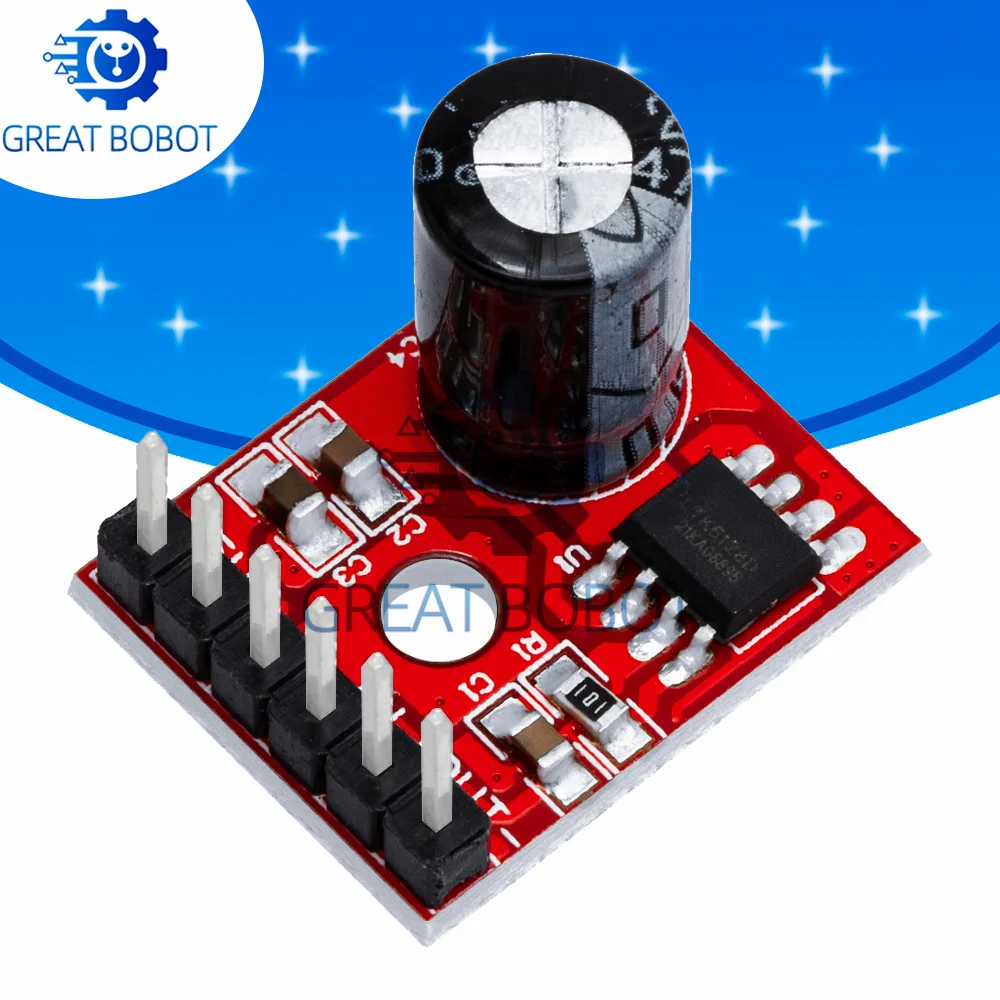 5128 Mini-Digitalplatine der Klasse AB – 5 V Mono 5 W Audio-Leistungsverstärker (VS8871 SFT – MY28)