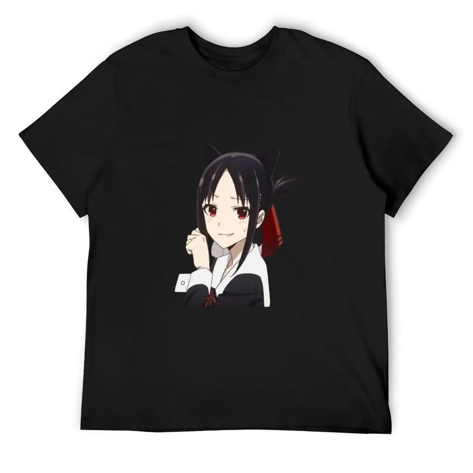 

Kaguya sama T-Shirt vintage quick drying mens vintage t shirts